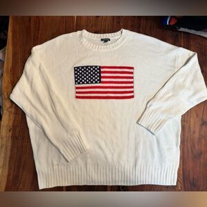 American flag Sweater